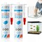 ADHESIVE GURU AG310 Clear Silicone Sealant for Aquariums – Fish-Safe, 100% Waterproof Bond
